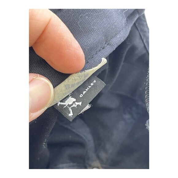 Oakley BLACK PUNISHER US FLAG Born To Ride Adjustable Hat One Size - Picture 3 of 5